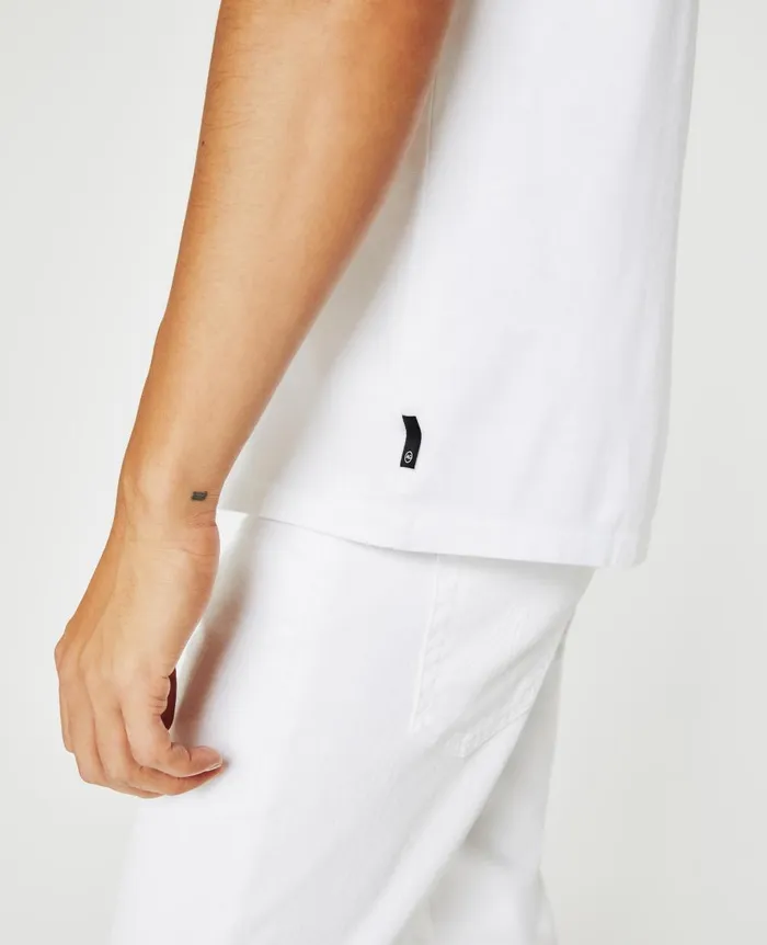 Bryce Crew Pack Essential True White Men AG Jeans Tees Bryce Crew Pack Essential True White Men AG Jeans Tees