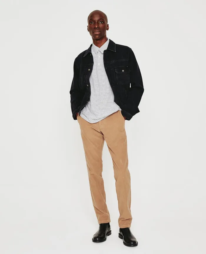 Bryce Polo True Whitetrue Black Men AG Jeans Polos Bryce Polo True Whitetrue Black Men AG Jeans Polos