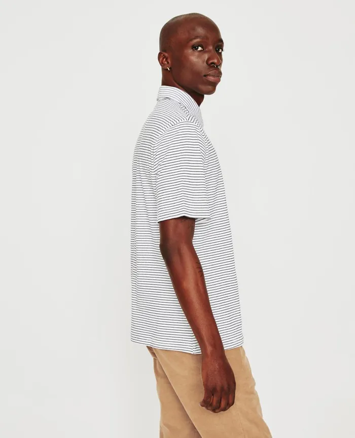 Bryce Polo True Whitetrue Black Men AG Jeans Polos Bryce Polo True Whitetrue Black Men AG Jeans Polos