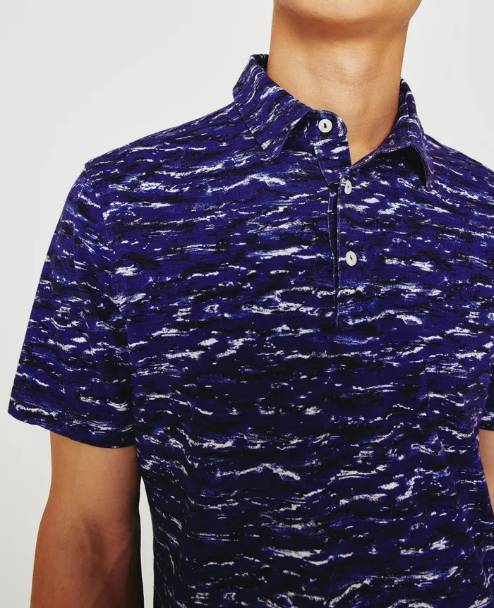 Bryce Polo Winds Men AG Jeans Polos Bryce Polo Winds Men AG Jeans Polos
