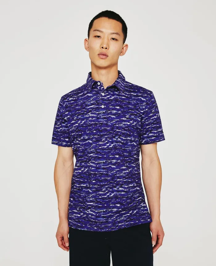 Bryce Polo Winds Men AG Jeans Polos Bryce Polo Winds Men AG Jeans Polos