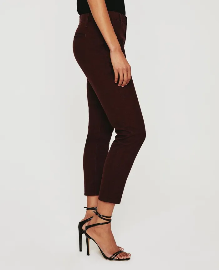 Caden Dark Sangria Women AG Jeans Pants Caden Dark Sangria Women AG Jeans Pants