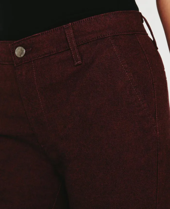 Caden Dark Sangria Women AG Jeans Pants Caden Dark Sangria Women AG Jeans Pants
