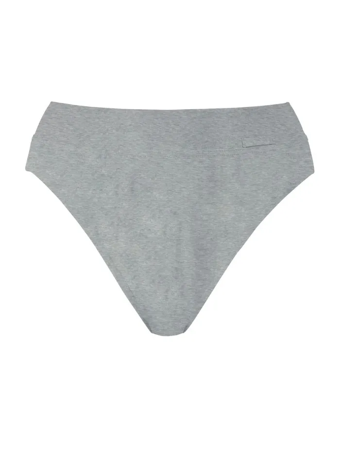 CALIDA Bottoms Women Brief High Waist Stein Meliert