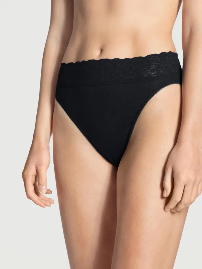 CALIDA Bottoms Women Jazzpant 2erPack Schwarz