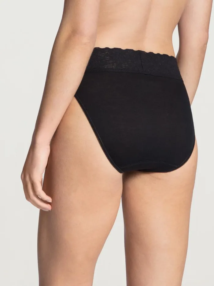 CALIDA Bottoms Women Jazzpant 2erPack Schwarz