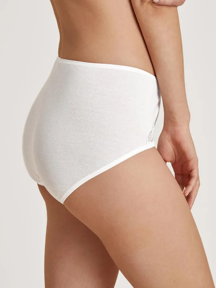 CALIDA Bottoms Women Midi Brief Weiss