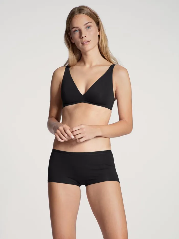 CALIDA Bottoms Women Panty Pack Of 3 Schwarz