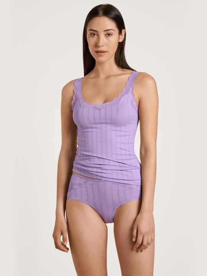 CALIDA Bottoms Women Shorty Regular Cut Digital Lavender