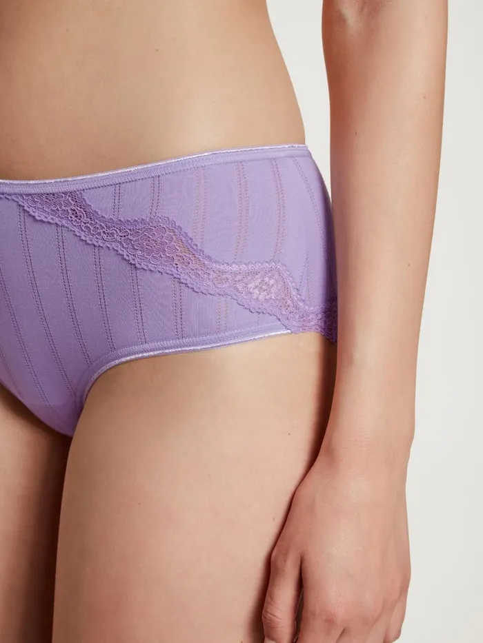 CALIDA Bottoms Women Shorty Regular Cut Digital Lavender