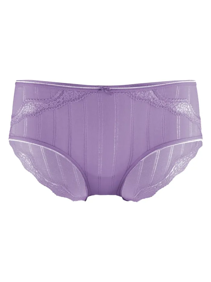 CALIDA Bottoms Women Shorty Regular Cut Digital Lavender