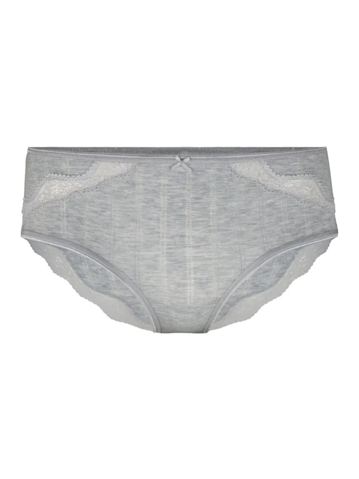 CALIDA Bottoms Women Shorty Regular Cut Grey Melange