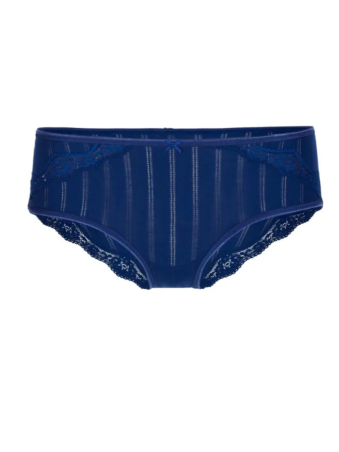 CALIDA Bottoms Women Shorty Regular Cut Sodalite Blue