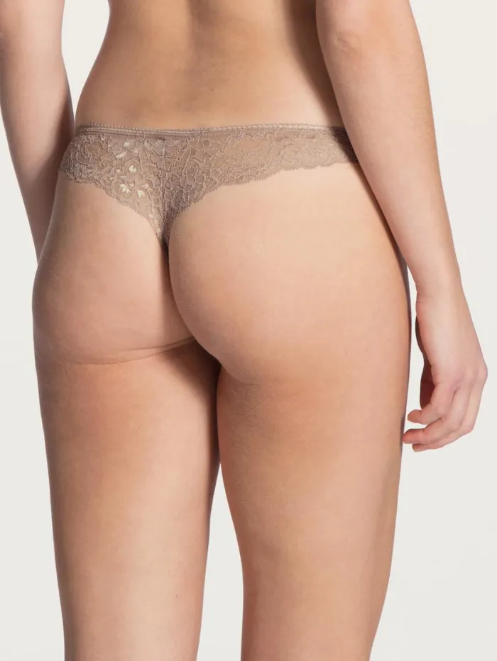 CALIDA Bottoms Women String Low Cut Almondine