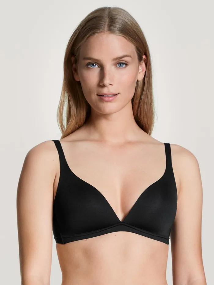 CALIDA Bras Women Soft Bra Schwarz