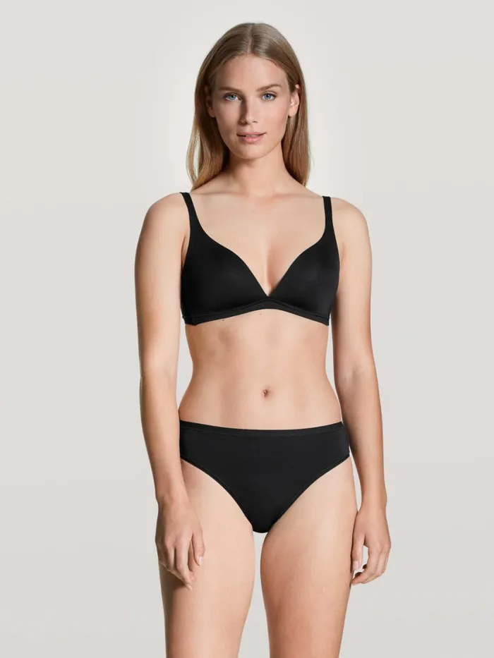 CALIDA Bras Women Soft Bra Schwarz