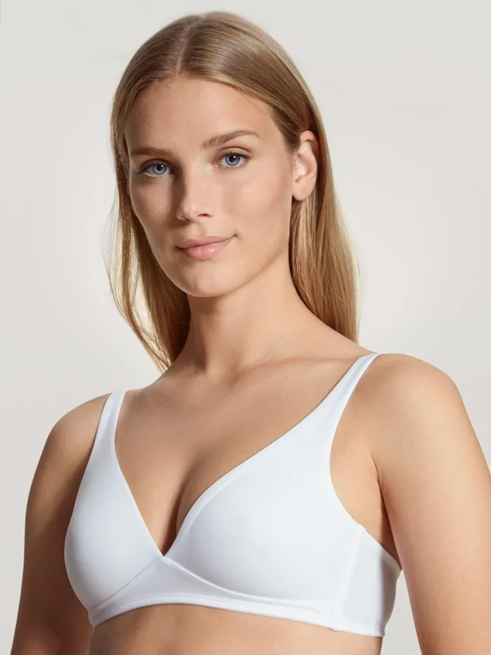 CALIDA Bras Women Soft Bra Weiss