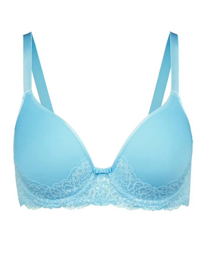 CALIDA Bras Women Spacer Bra Blue Topaz