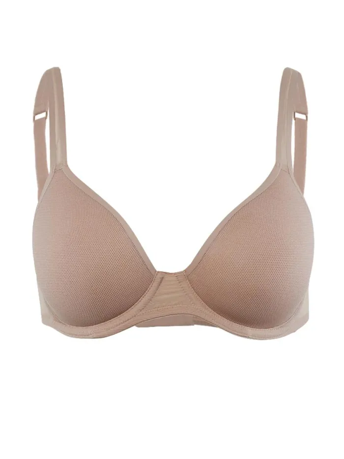 CALIDA Bras Women Tshirt Bra Almondine