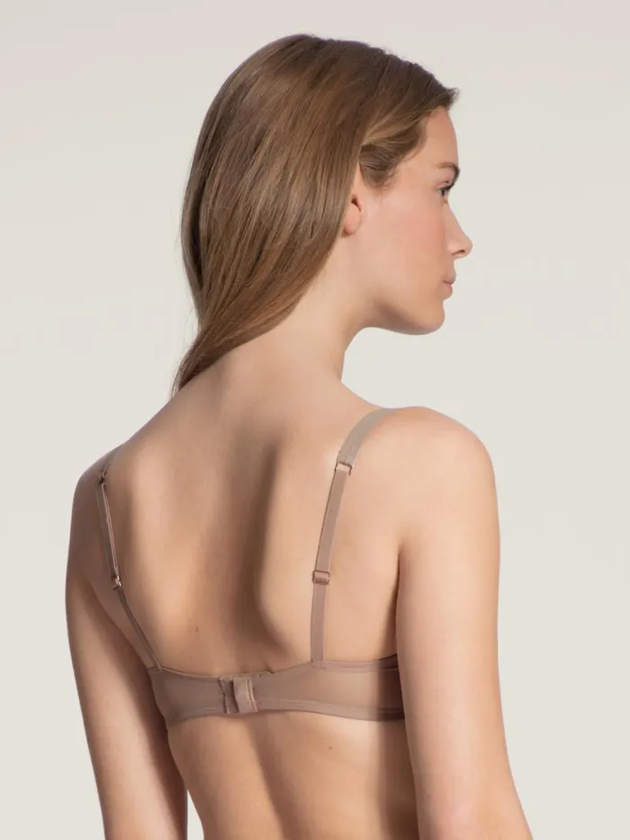 CALIDA Bras Women Triangle Bra Almondine
