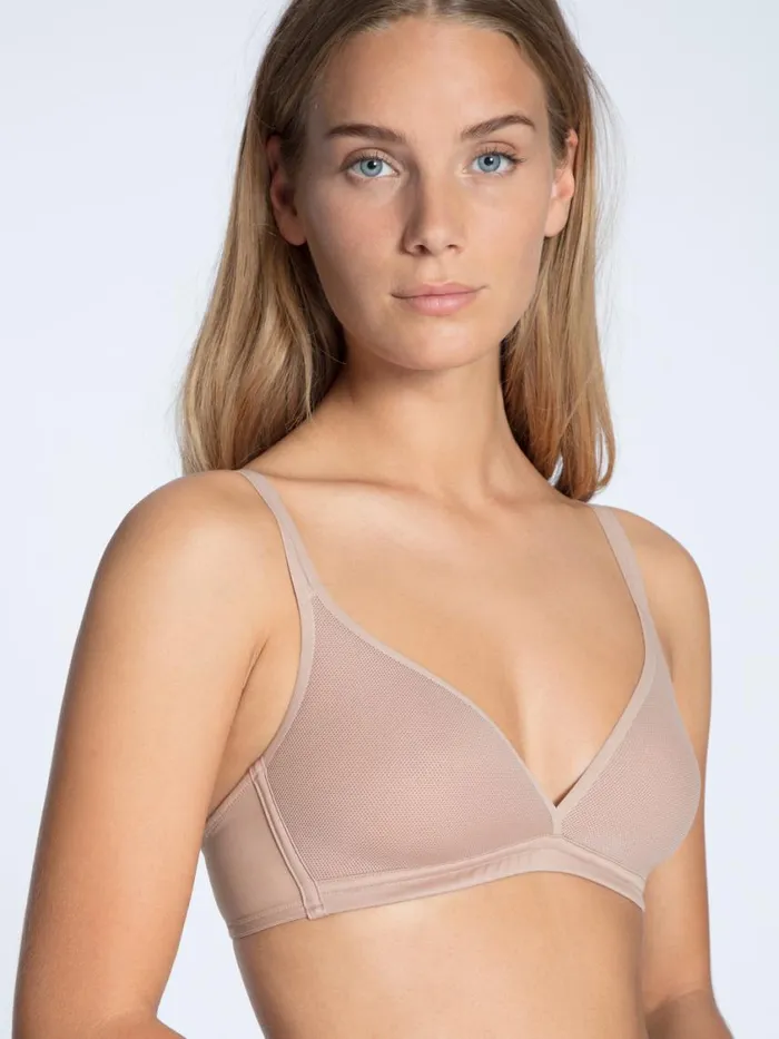 CALIDA Bras Women Triangle Bra Almondine