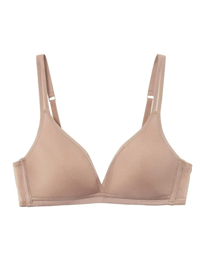 CALIDA Bras Women Triangle Bra Almondine