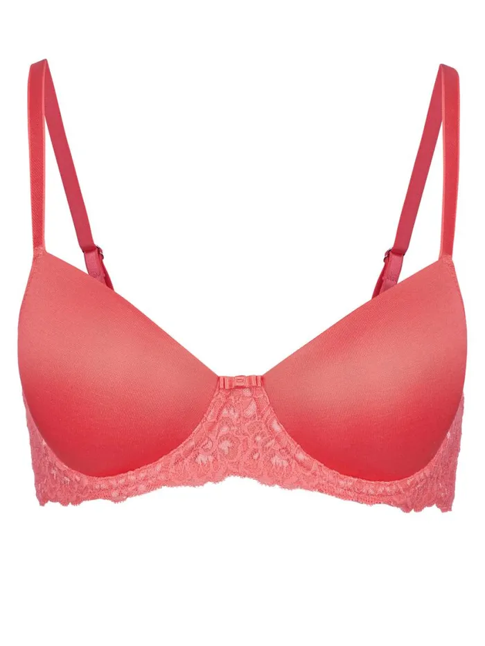 CALIDA Bras Women Underwired Tshirt Bra With Padding Porcelain Rose