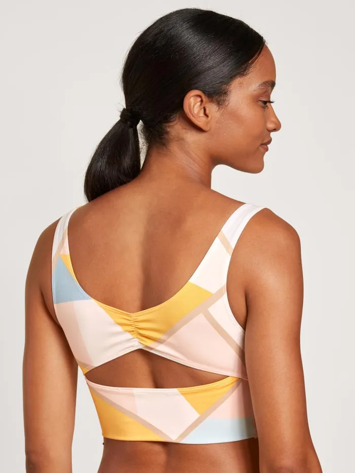CALIDA Bustiers Women Bustier Cradle To Cradle Certified Amber Yellow
