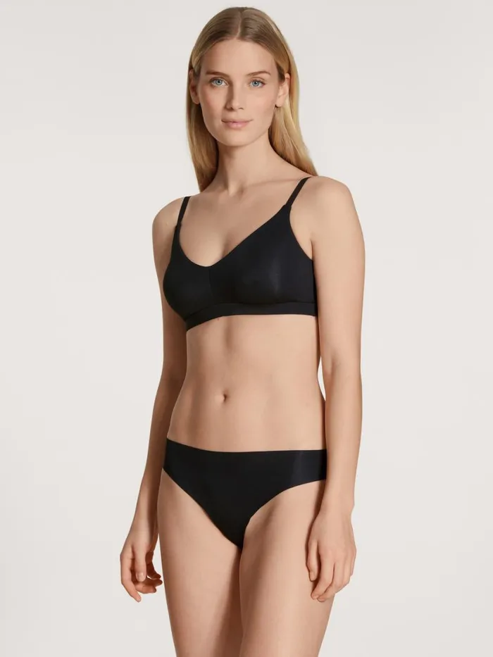 CALIDA Functional Underwear Women Bustier Black C2c