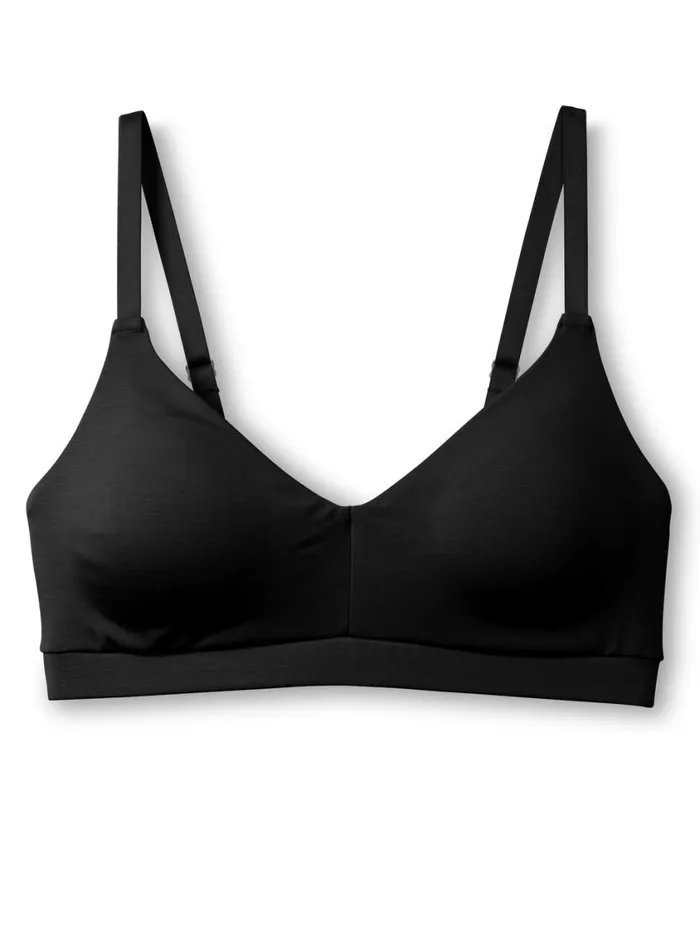 CALIDA Functional Underwear Women Bustier Black C2c