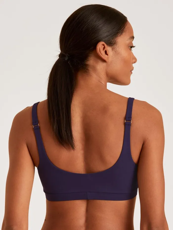 CALIDA Functional Underwear Women Bustier Cradle To Cradle Certified Parachute Purple CALIDA Functional Underwear Women Bustier Cradle To Cradle Certified Parachute Purple