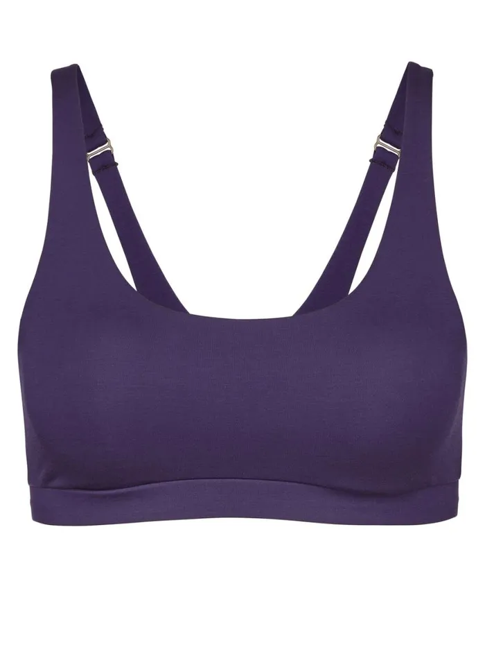 CALIDA Functional Underwear Women Bustier Cradle To Cradle Certified Parachute Purple