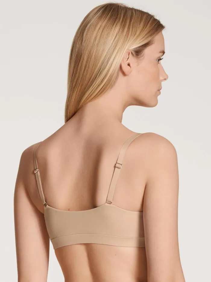 CALIDA Functional Underwear Women Bustier Rose Teint