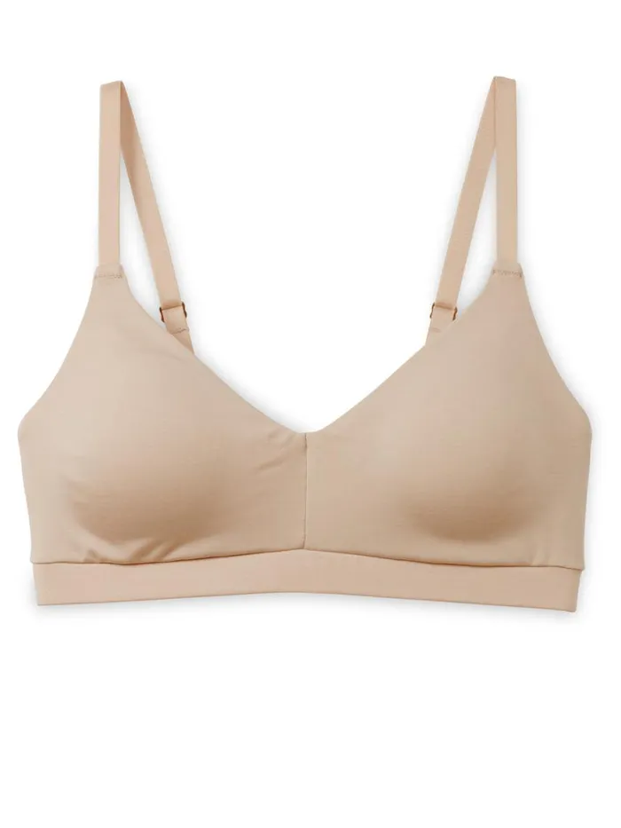 CALIDA Functional Underwear Women Bustier Rose Teint
