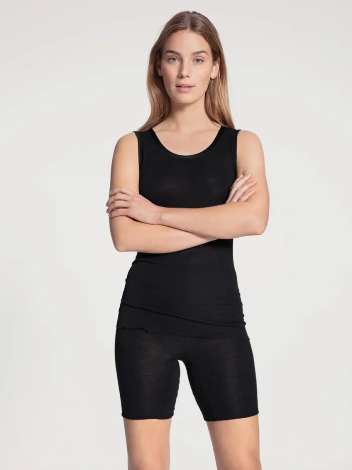 CALIDA Functional Underwear Women Tank Top Ws Schwarz
