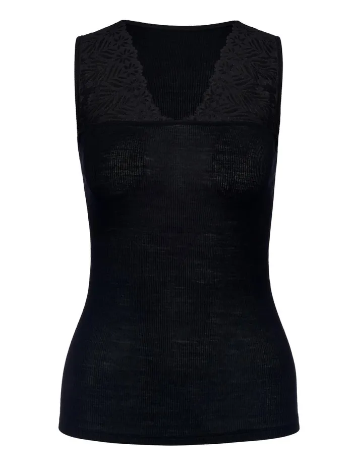 CALIDA Functional Underwear Women Tank Top Ws Schwarz