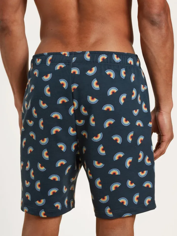 CALIDA Pants Men Shorts Blue Night