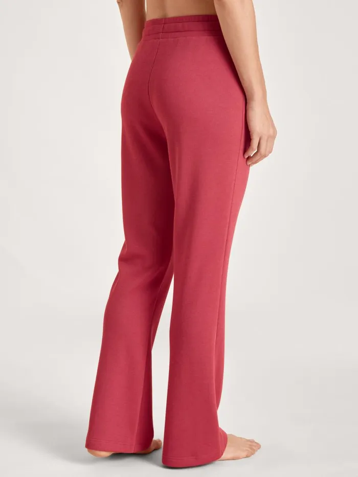 CALIDA Pants Women Pants Pomegranate Red