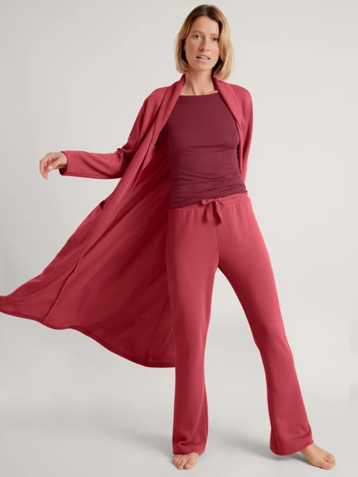 CALIDA Pants Women Pants Pomegranate Red