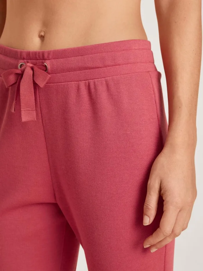 CALIDA Pants Women Pants Pomegranate Red