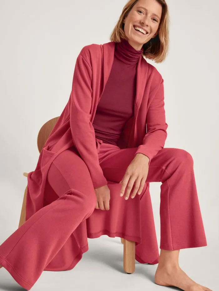 CALIDA Pants Women Pants Pomegranate Red