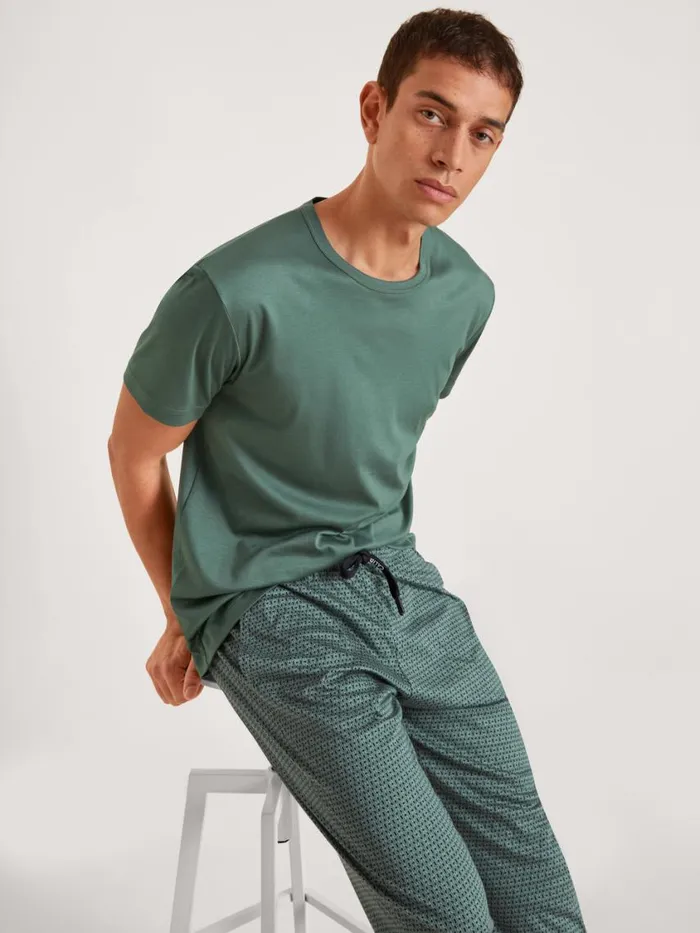 CALIDA Pyjama Pants Men Pants Dark Glen