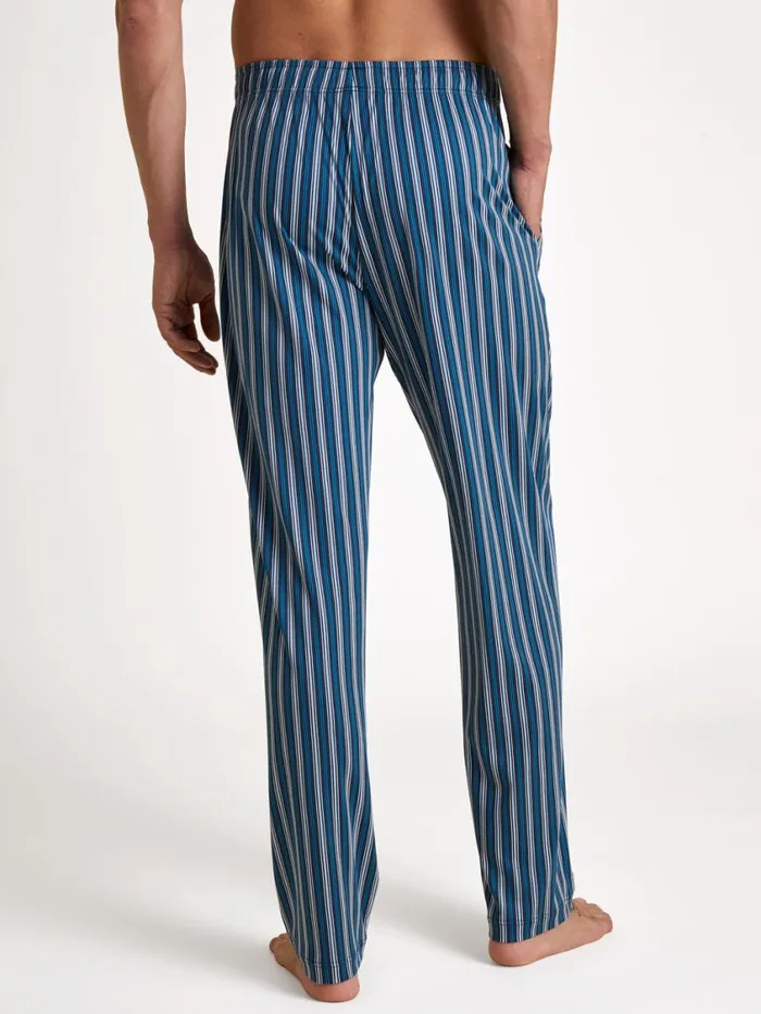 CALIDA Pyjama Pants Men Pants Insignia Blue
