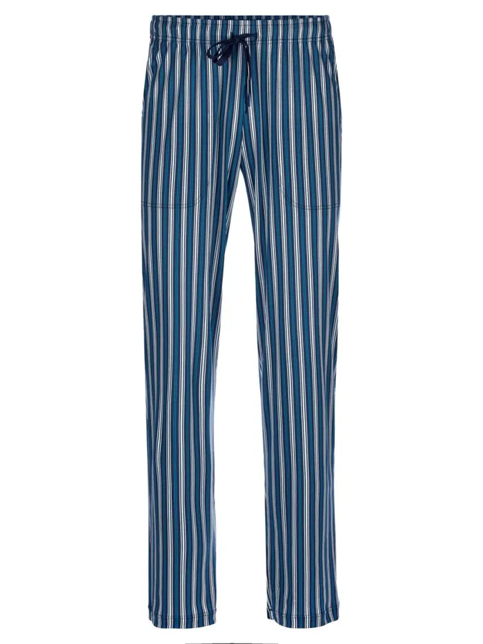 CALIDA Pyjama Pants Men Pants Insignia Blue