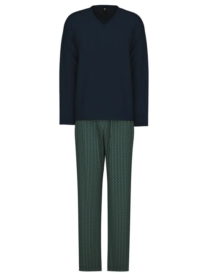 CALIDA Pyjamas Men Pyjama Dark Sapphire