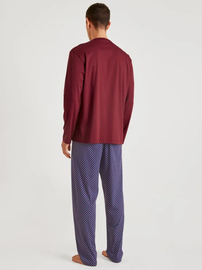 CALIDA Pyjamas Men Pyjama Mars Red