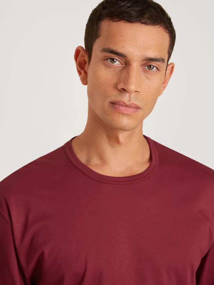 CALIDA Pyjamas Men Pyjama Mars Red