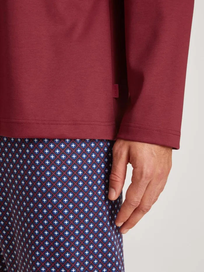 CALIDA Pyjamas Men Pyjama Mars Red