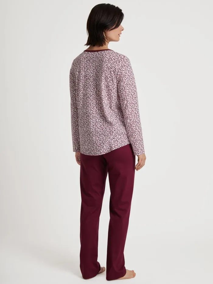 CALIDA Pyjamas Women Pyjama English Red