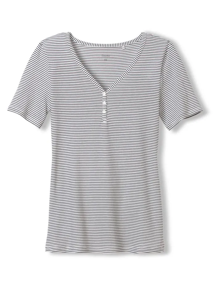CALIDA Shirts Women Shirt Short Sleeve Dark Lapis Blue